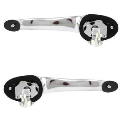 Front Driver And Passenger Side Exterior Door Handle Compatible With 2001-2010 Chrysler Pt Cruiser thumbnail 7