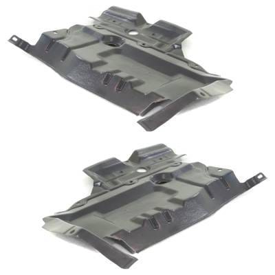 Engine Splash Guard Under Cover Compatible With 1998-2001 Nissan Altima Front Left And Front Right thumbnail 3