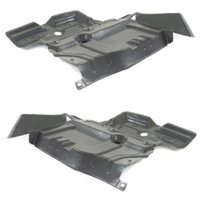 Engine Splash Guard Under Cover Compatible With 1998-2001 Nissan Altima Front Left And Front Right thumbnail 5
