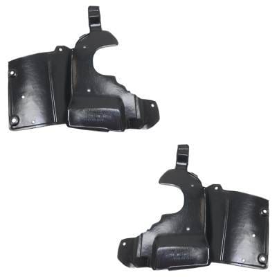 Engine Under Cover Compatible With 2014-2018 Subaru Forester Left And Right 2.0L 4-Cyl Bolt-On OEM