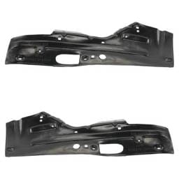 Engine Splash Guard Compatible With 2013-2020 Chevrolet Impala Malibu Xts Regal Left And Right