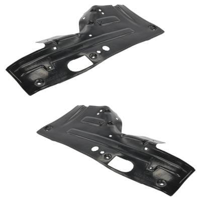 Engine Splash Guard Compatible With 2013-2020 Chevrolet Impala Malibu Xts Regal Left And Right thumbnail 3