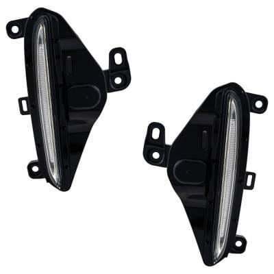New Pair Of Driving Light Compatible With Toyota Rav4 Prime Xse 4 Cyl 2.5L Rav4 Hybrid Xse 4 Cyl