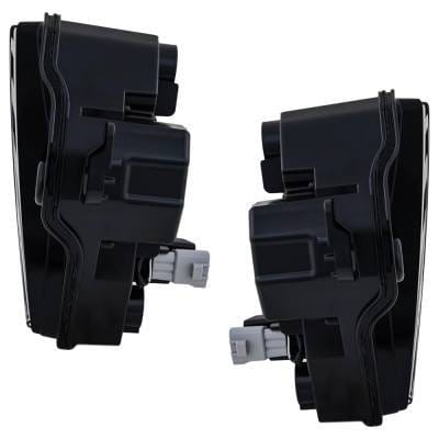 New Pair Of Driving Light Compatible With Toyota Rav4 Prime Xse 4 Cyl 2.5L Rav4 Hybrid Xse 4 Cyl thumbnail 7