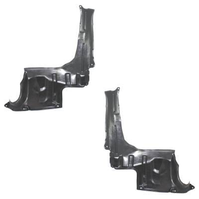 Engine Under Cover Compatible With 2002-2006 Mazda Mpv Left And Right 3.0L V6 Bolt-On OEM Ld4756321