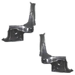 Engine Under Cover Compatible With 2002-2006 Mazda Mpv Left And Right 3.0L V6 Bolt-On OEM Ld4756321