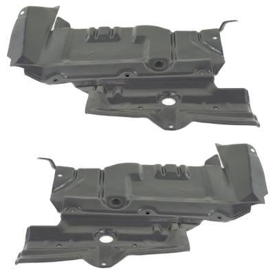 Engine Splash Guard Under Cover Compatible With 1998-2001 Nissan Altima Front Left And Front Right thumbnail 9