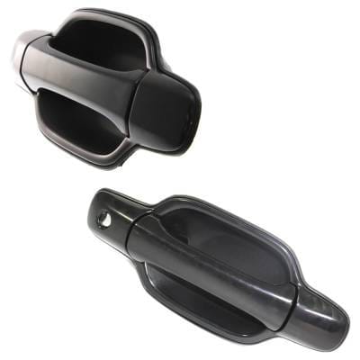 Front Left Driver And Right Passenger Exterior Door Handle Compatible With 2004-2012 Chevrolet thumbnail 3