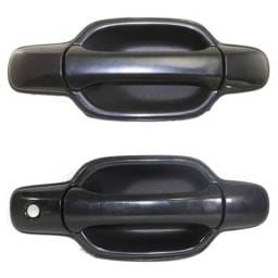 Front Driver And Passenger Side Exterior Door Handle Compatible With 2004-2012 Chevrolet Colorado