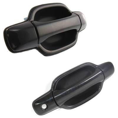 Front Driver And Passenger Side Exterior Door Handle Compatible With 2004-2012 Chevrolet Colorado thumbnail 5