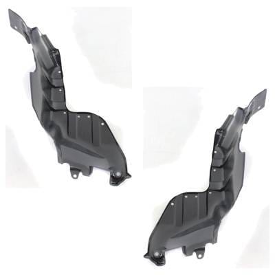Engine Under Cover Compatible With 2009-2013 Subaru Forester Left And Right 2.5L 4-Cyl Bolt-On OEM thumbnail 4