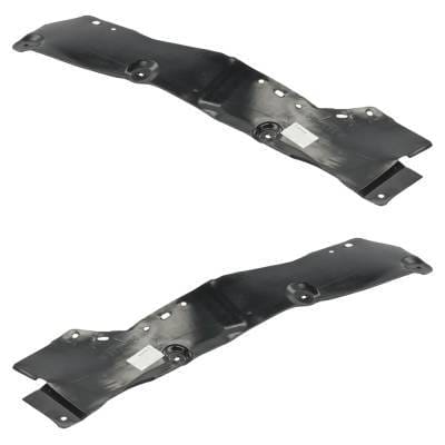 Engine Splash Guard Under Cover Compatible With 2016-2019 Chevrolet Cruze Front Left And Front Right