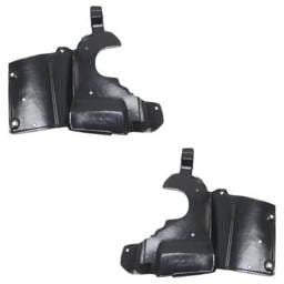 Engine Splash Guard Compatible With 2014-2018 Subaru Forester Left And Right Plastic Guard
