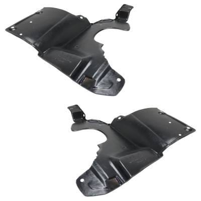 Engine Splash Guard Compatible With 2014-2018 Subaru Forester Left And Right Plastic Guard thumbnail 2