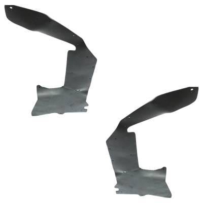 Engine Splash Guard Compatible With 1998-2004 Nissan Frontier Left And Right Plastic Guard thumbnail 7