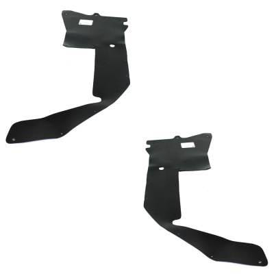 Engine Splash Guard Compatible With 1998-2004 Nissan Frontier Left And Right Plastic Guard thumbnail 9