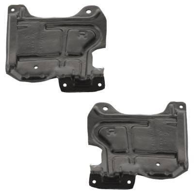 Engine Splash Guard Compatible With 2003-2009 Nissan 350Z G35 Left And Right Plastic Guard