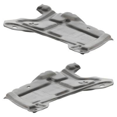 Engine Splash Guard Compatible With 2003-2009 Nissan 350Z G35 Left And Right Plastic Guard thumbnail 11