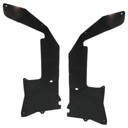 Engine Under Cover Compatible With 1998-2004 Nissan Frontier Left And Right 2.4L 4-Cyl 3.3L V6