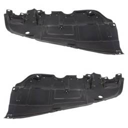 Lower Engine Cover Compatible With 2009-2012 Lexus Es350 3.5L V6 Left And Right Protective Shield