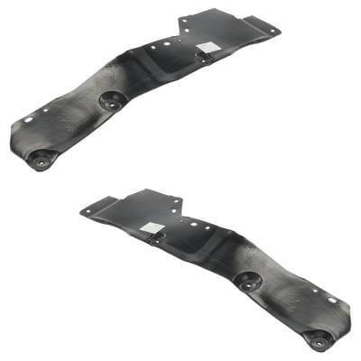 Engine Splash Guard Under Cover Compatible With 2016-2019 Chevrolet Cruze Front Left And Front Right thumbnail 3