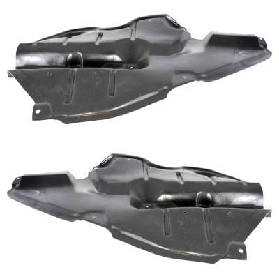 Engine Under Cover Compatible With 2009-2016 Toyota Venza Left And Right 2.7L 4-Cyl 3.5L V6 Bolt-On