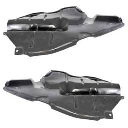 Engine Under Cover Compatible With 2009-2016 Toyota Venza Left And Right 2.7L 4-Cyl 3.5L V6 Bolt-On
