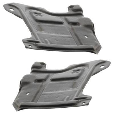 Engine Under Cover Compatible With 2003-2009 Nissan 350Z G35 Left And Right 3.5L V6 Bolt-On OEM thumbnail 13