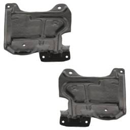 Engine Under Cover Compatible With 2003-2009 Nissan 350Z G35 Left And Right 3.5L V6 Bolt-On OEM
