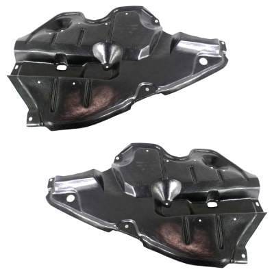 Engine Under Cover Compatible With 2009-2016 Toyota Venza Left And Right 2.7L 4-Cyl 3.5L V6 Bolt-On thumbnail 7