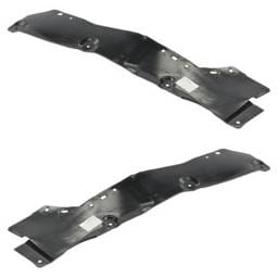 Engine Splash Guard Under Cover Compatible With 2016-2019 Chevrolet Cruze Front Left And Front Right