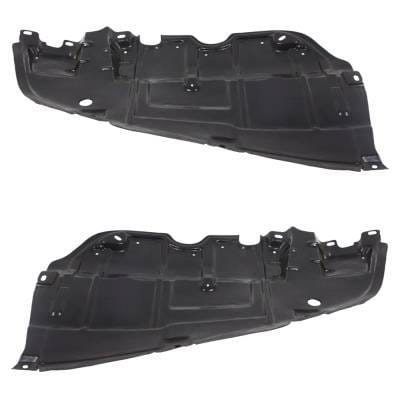 Engine Under Cover Compatible With 2009-2012 Lexus Es350 Left And Right 3.5L V6 Bolt-On OEM