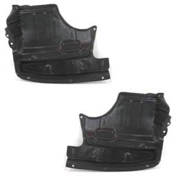 Engine Splash Guard Under Cover Compatible With 1995-1999 Nissan Maxima I30 Front Left And Front