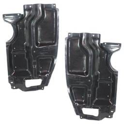 Engine Splash Guard Compatible With 2005-2010 Scion Tc Left And Right Plastic Guard 5144221030 Under