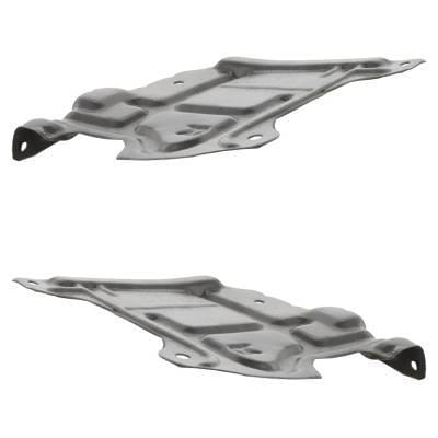 Engine Under Cover Compatible With 2003-2009 Nissan 350Z G35 Left And Right 3.5L V6 Bolt-On OEM thumbnail 7
