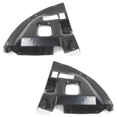 Engine Under Cover Compatible With 2000-2005 Mitsubishi Eclipse Left And Right 2.4L 4-Cyl 3.0L V6