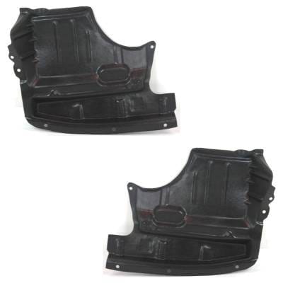 Engine Splash Guard Under Cover Compatible With 1995-1999 Nissan Maxima I30 Front Left And Front