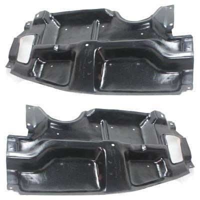 Engine Under Cover Compatible With 2005-2010 Scion Tc Left And Right 2.4L 4-Cyl Bolt-On OEM thumbnail 3