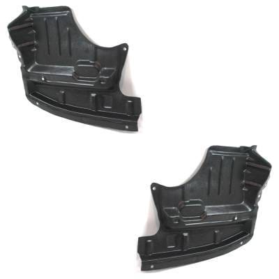 Engine Splash Guard Under Cover Compatible With 1995-1999 Nissan Maxima I30 Front Left And Front thumbnail 3