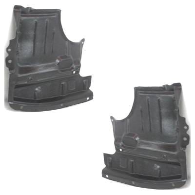 Engine Splash Guard Under Cover Compatible With 1995-1999 Nissan Maxima I30 Front Left And Front thumbnail 5