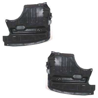 Engine Splash Guard Under Cover Compatible With 1995-1999 Nissan Maxima I30 Front Left And Front thumbnail 7