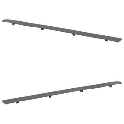 New Rear Left Lower And Rear Right Lower Door Molding And Beltlines Compatible With Tesla Model X thumbnail 7
