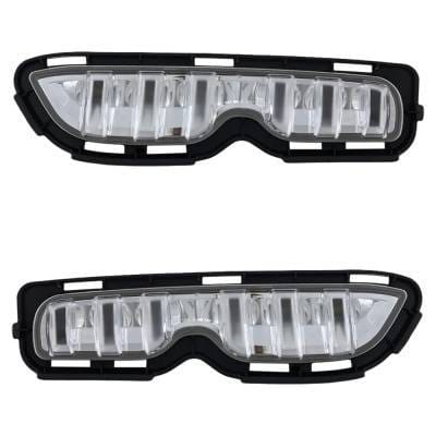 New Pair Of Driving Light Compatible With Scion Xb Base 2013-2015 By Sc2563101 Sc2562101 8122A12011