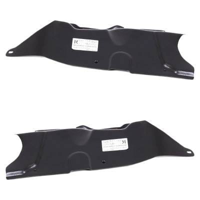 Engine Under Cover Compatible With 2005-2009 Chevrolet Impala Monte Lacrosse Left And Right 5.3L V8