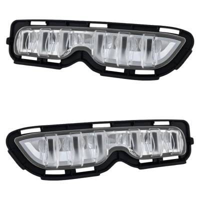 New Pair Of Driving Light Compatible With Scion Xb Base 2013-2015 Sc2562101 Sc2563101 8122A12011 thumbnail 5