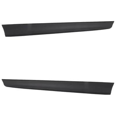 New Front Left Lower And Front Right Lower Door Molding And Beltlines Compatible With Subaru