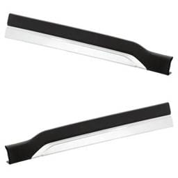 Front Left Lower And Front Right Lower Door Molding And Beltlines Compatible With Subaru Forester