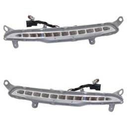 New Pair Of Driving Light Compatible With Kia Optima Sxl Optima Sx 2012-2013 By 922072T100
