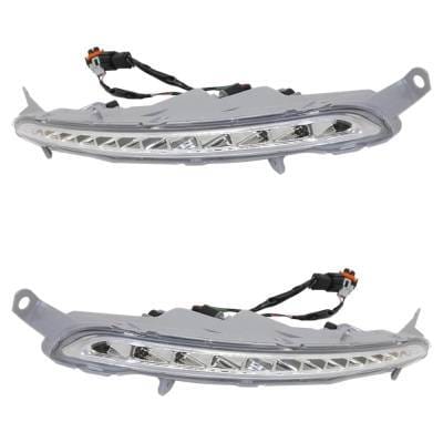 New Pair Of Driving Light Compatible With Kia Optima Sxl Optima Sx 2012-2013 By 922072T100 thumbnail 7
