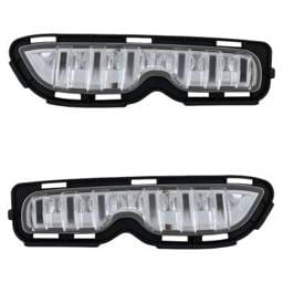 Pair Of Driving Light Compatible With Scion Xb Base 2013-2015 By Sc2562101 Sc2563101 8122A12011